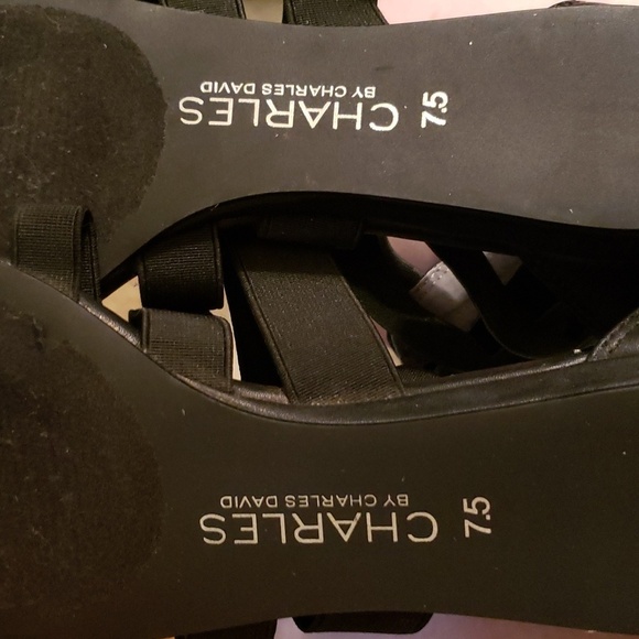 CHARLES BY Charles David Rider sandal - Picture 5 of 6